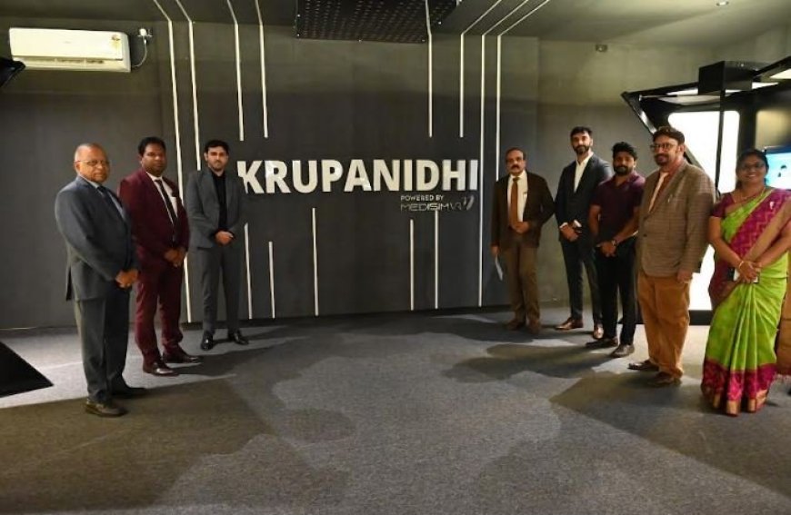 MediSim VR and Krupanidhi Group of Institutions Announce Strategic Collaboration to Advance Immersive Medical and Healthcare Training in India