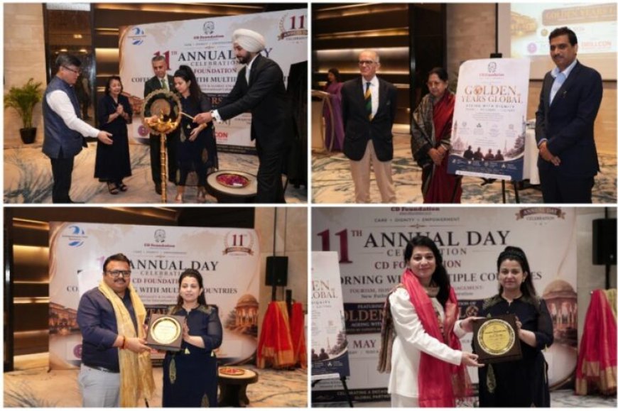 11th Annual Day of CD Foundation Brings Diplomacy, Tourism, Wellness & Global Collaboration Together in Delhi