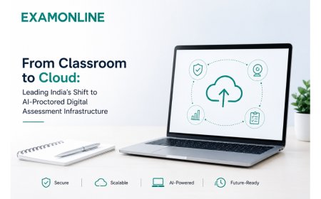 From Classroom to Cloud How ExamOnline Is Leading India's University Shift From Physical Exam Halls to AI-Proctored Digital Infrastructure