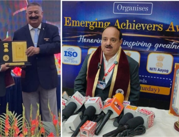 Mr. Anant Sureschandra Potdar Conferred Honorary Doctorate in Information Technology