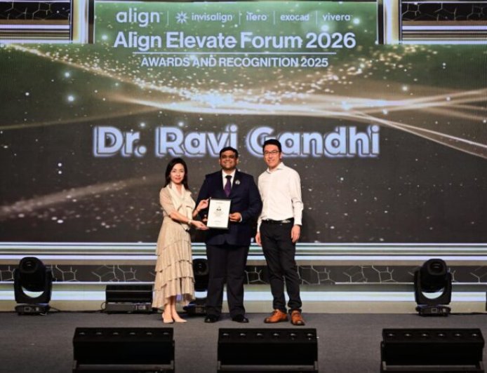 Dr. Ravi Gandhi Becomes Gujarat’s First GP Invisalign Gold 2 Provider in 2025
