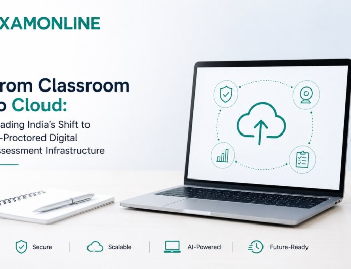 From Classroom to Cloud How ExamOnline Is Leading India's University Shift From Physical Exam Halls to AI-Proctored Digital Infrastructure