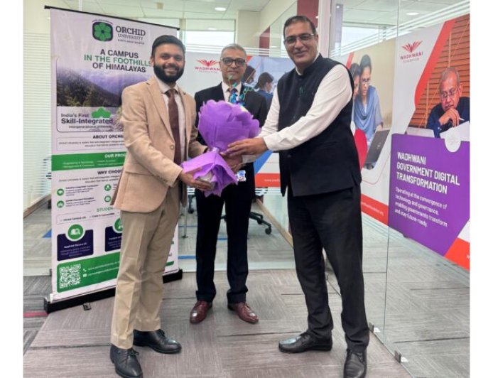 Orchid University Partners with Wadhwani Foundation for AI Learning