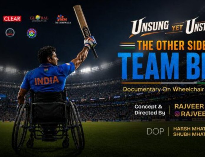 India Is About To Meet Its Most Inspiring Team Blue: Rajveer Singh Wraps Documentary on Wheelchair Cricket Heroes