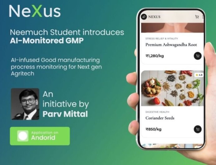 From Classroom to Crop Fields: How 11th-Grader Parv Mittal is Rewriting Agricultural Supply Chains with AI