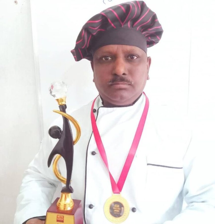 Fastest Executive Chef in India – Yogesh Kumar Kori Creates Culinary History with 2-Minute Cooking Talent